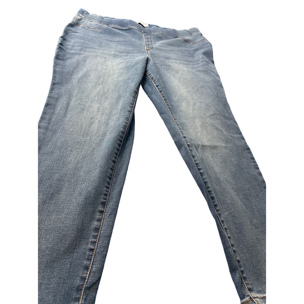 Lane Bryant High-Rise Pull-On Jeggings | Soft Stretch Denim | Plus Size 24 - Picture 7 of 11
